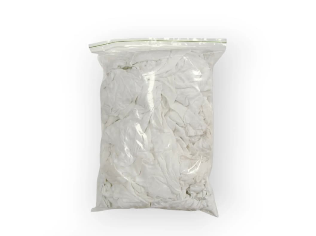 Chiffons blanc sachet de 1kg
