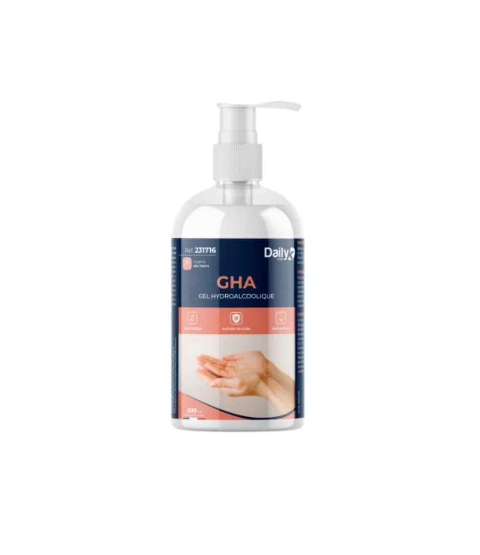 Gel hydroalcoolique 500ml