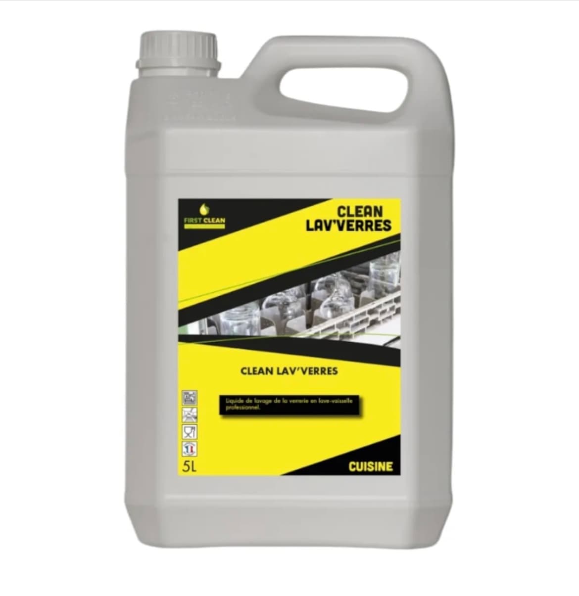 Lave verre 5L