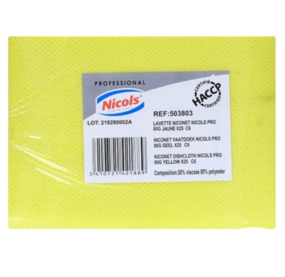 Lavette multi-usages 32×38 cm x10