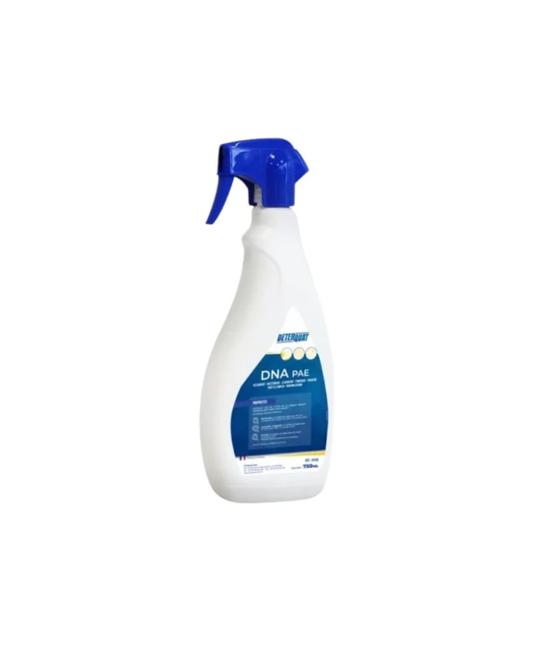 Nettoyant désinfectant Détergent PAE CITRON DETERQUAT-Spray 750ml