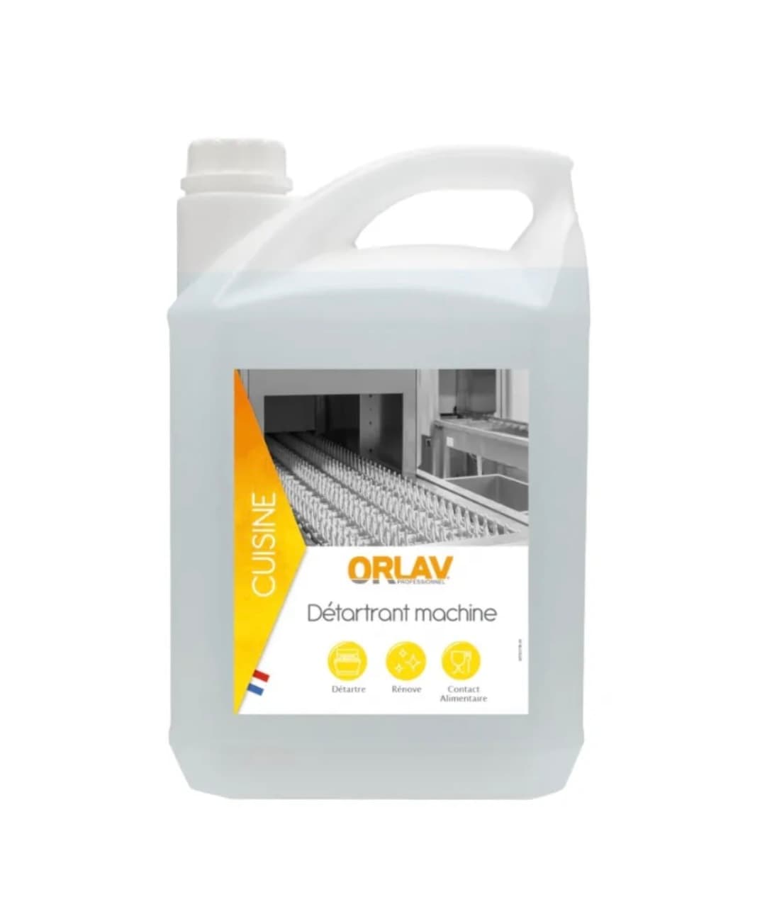 Détartrant machine ORLAV 5L
