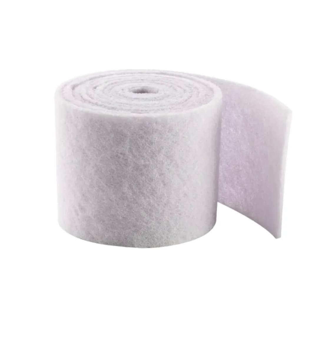 Rouleau abrasif blanc 13m - tampel