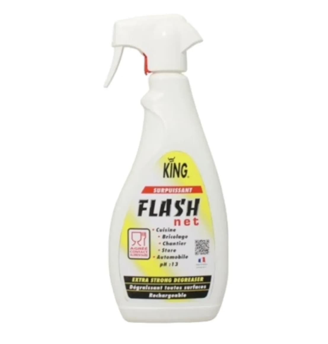 dégraissant surpuissant 750ml KING