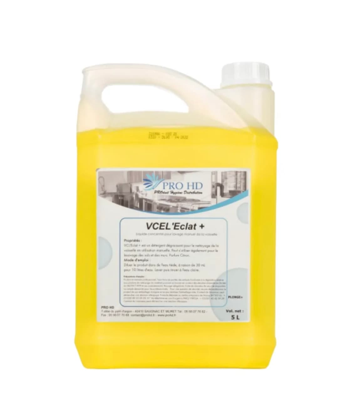 Liquide vaisselle concentré 14% 5L