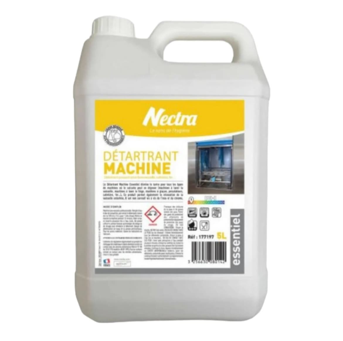 Détartrant machine NECTRA 5L 1