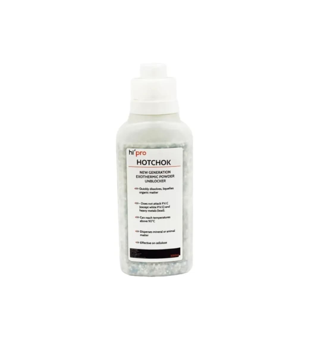 Déboucheur en poudre Exothermique - Flacon 500ml avec bouchon doseur 1