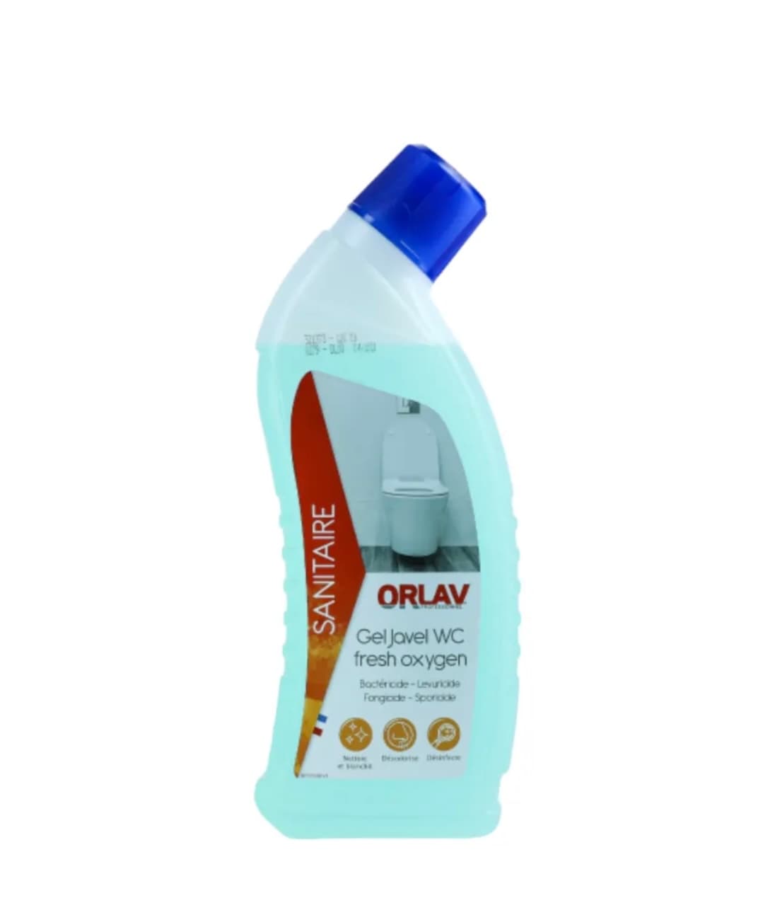 Gel Javel wc 750 ml fresh oxygène