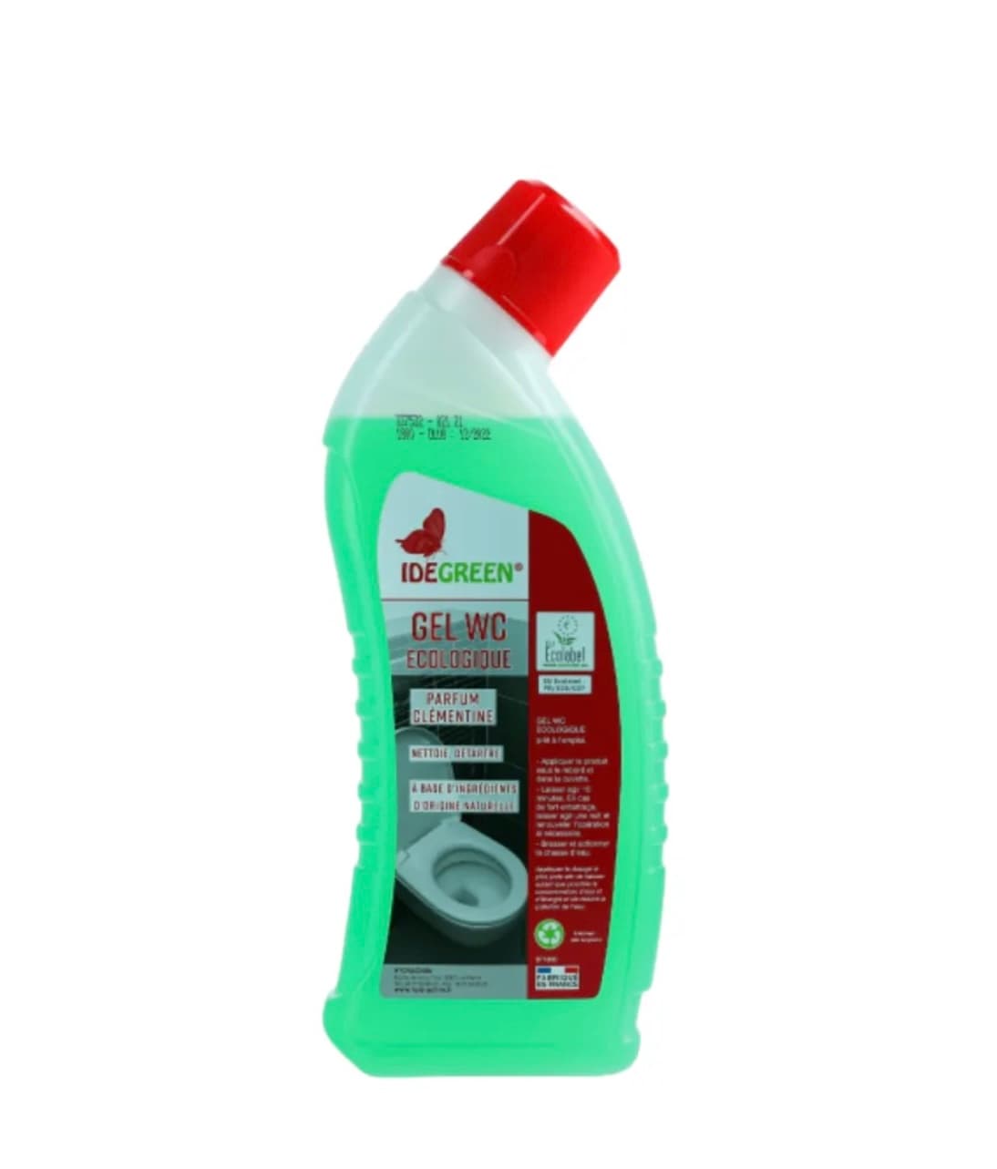Gel wc idgreen 750 ml Ecolabel