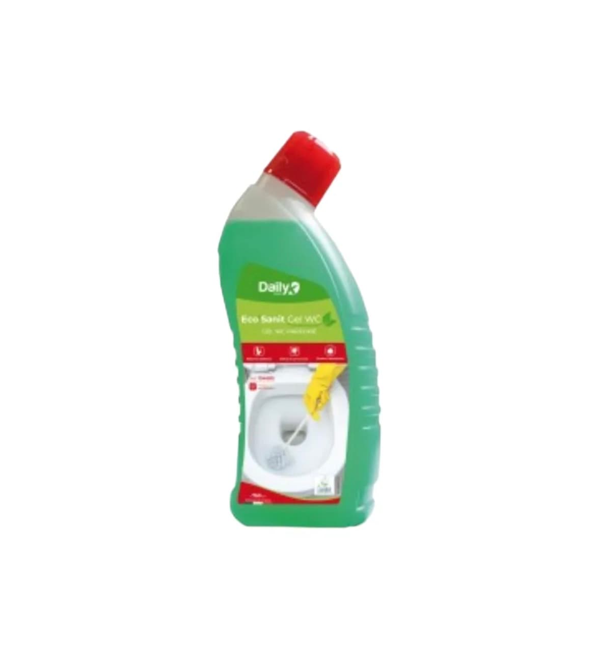 Gel WC Détartrant Daily 750 ml