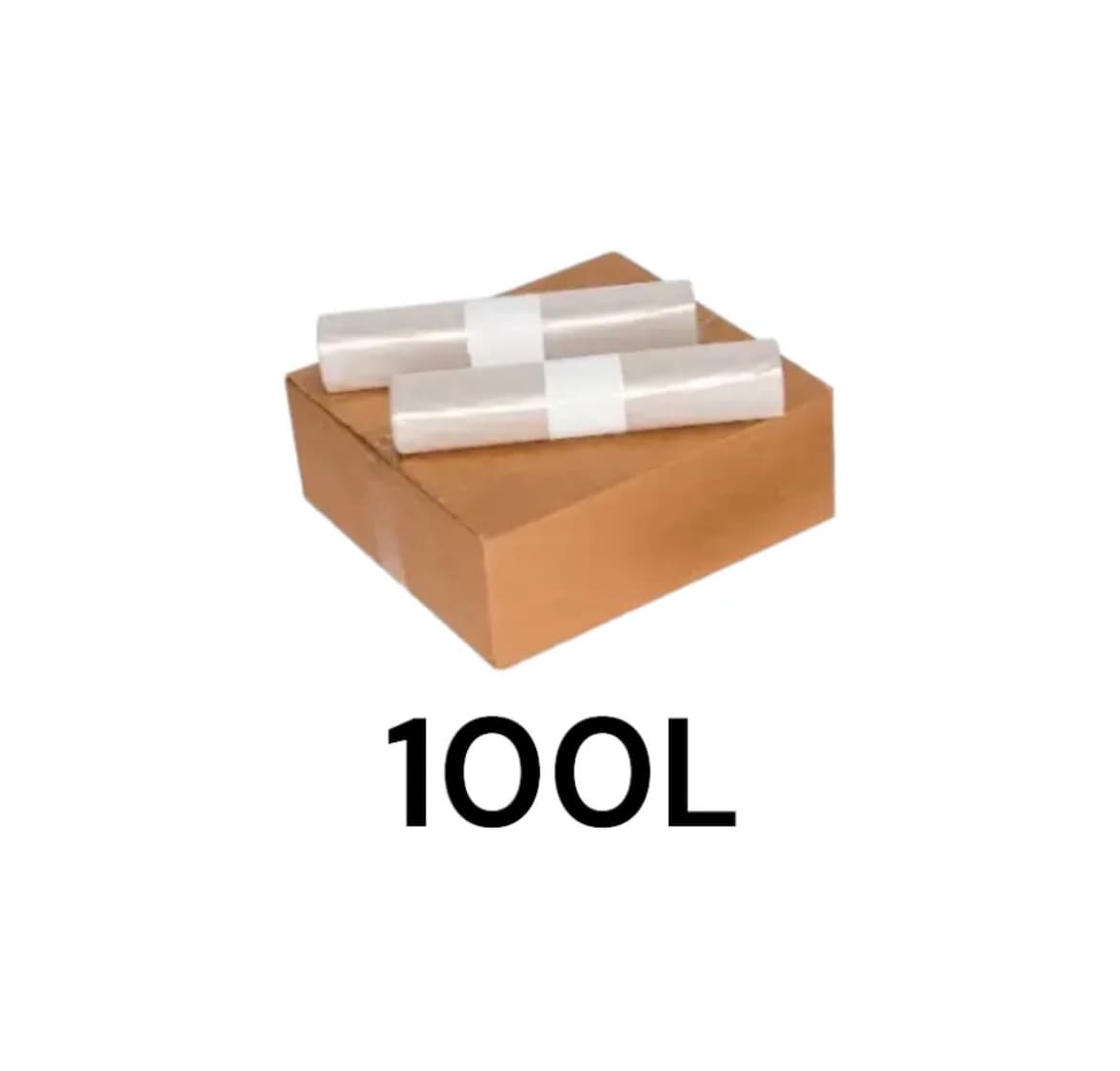 sacs poubelles 100 litres transparent