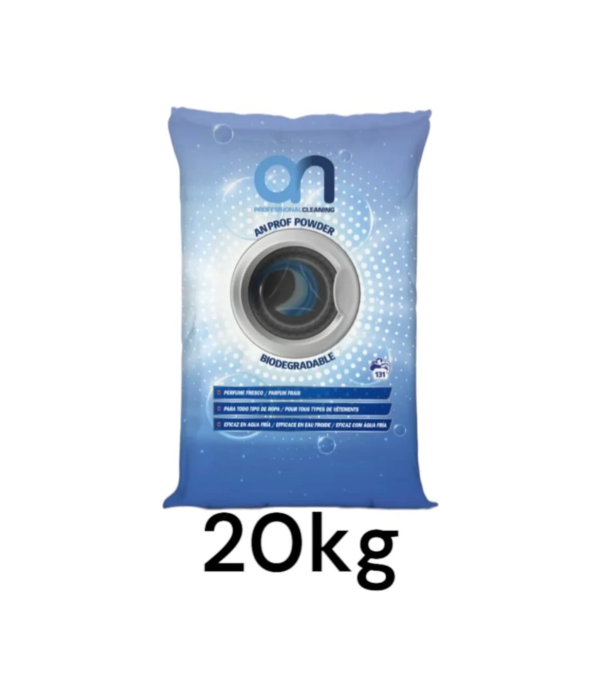 Lessive en poudre FDV ANPROF POWDER - Sac 20