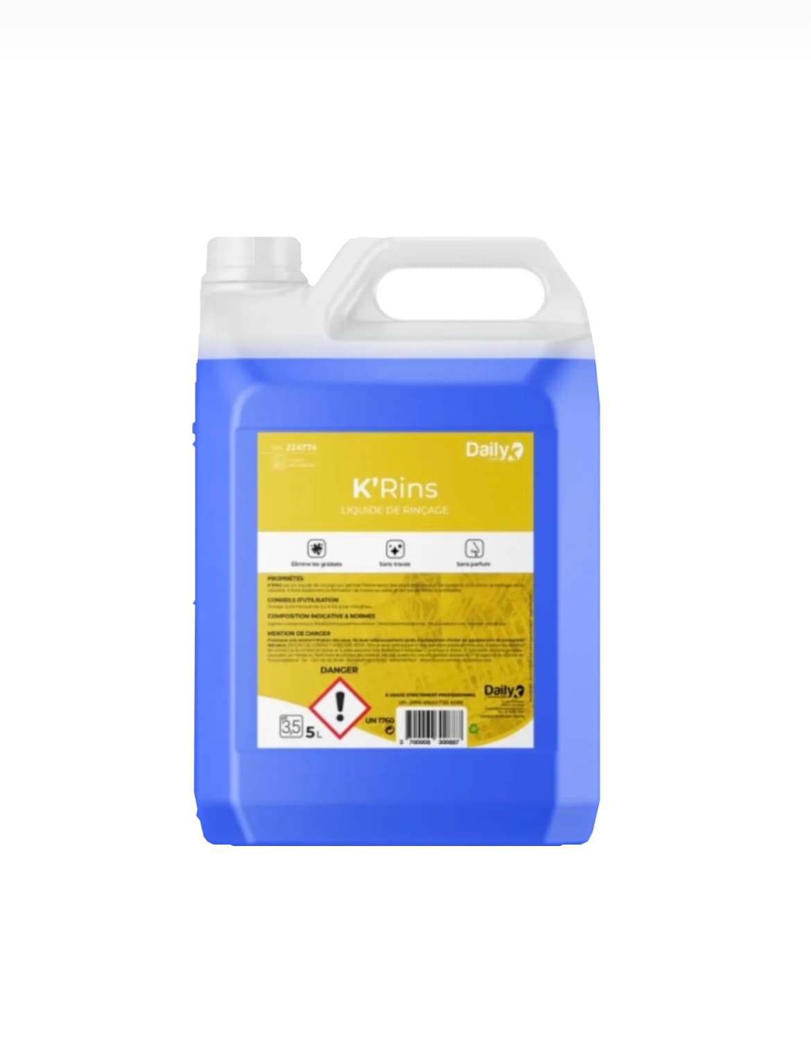 Liquide de rinçage vaisselle DAILYK