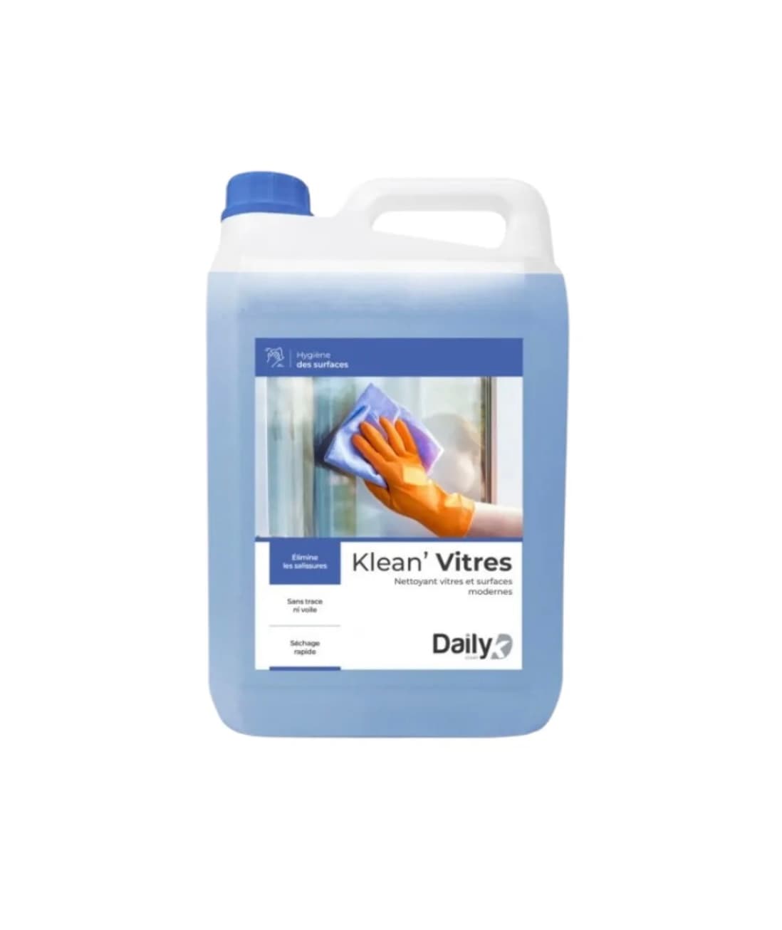 Nettoyant Vitres Nettoyant vitres DAILYK START - Bidon 5L