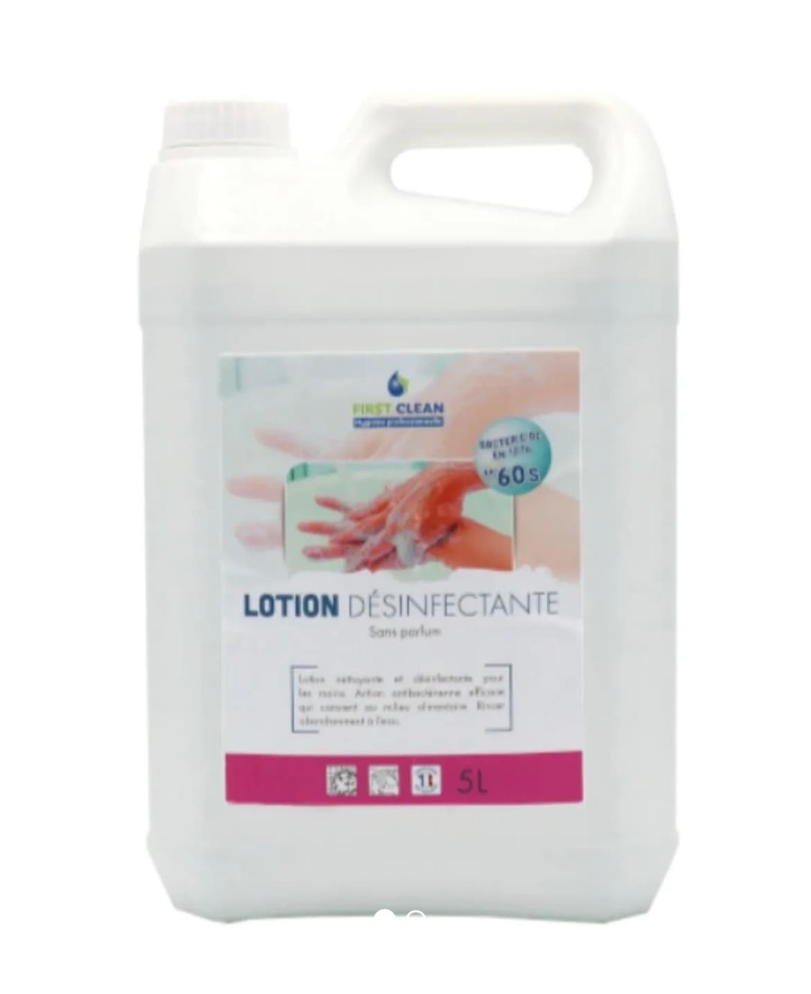 Savon pour les mains amande 5L