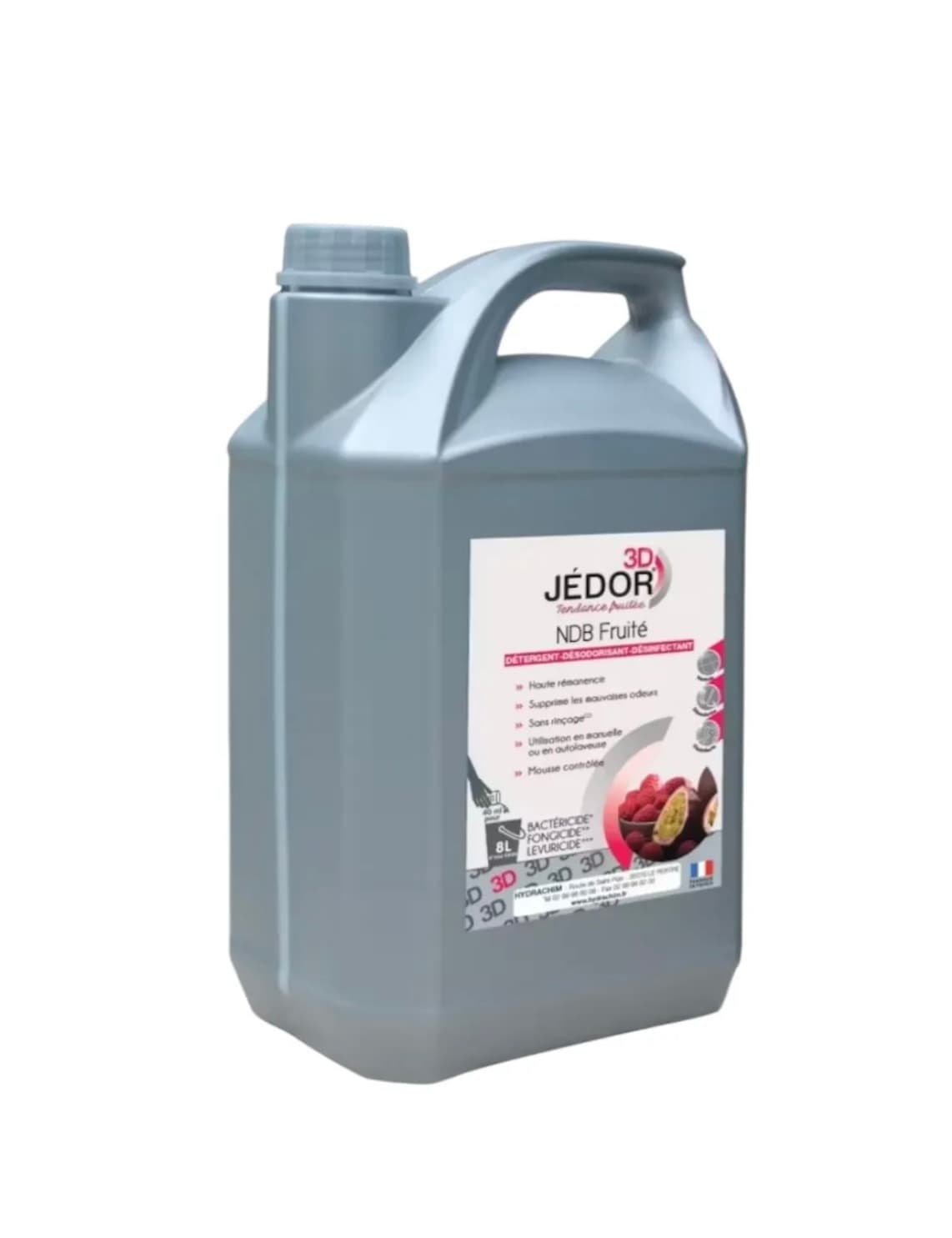 SOL&SURFACES FRUITÉ Surodorant Désinfectant virucide - Bidon 5L