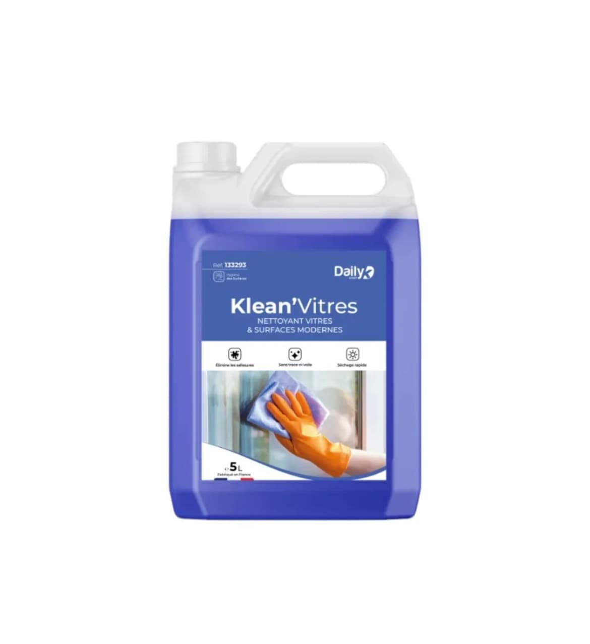 LAVE VITRES Nettoyant vitres DAILY START - Bidon 5L 1