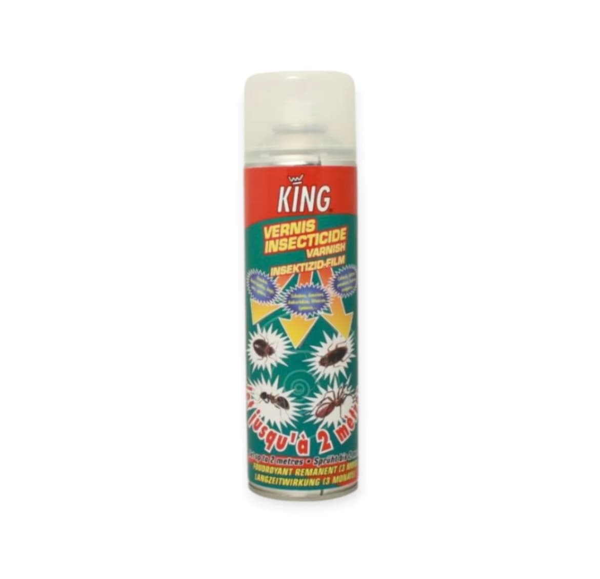 insecticide cafards - 500ml Bombe gel vernis