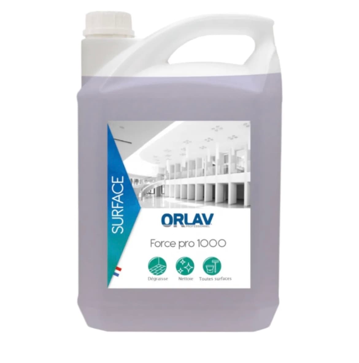 Super dégraissant ORLAV - 0083 - Bidon 5L force pro 1000