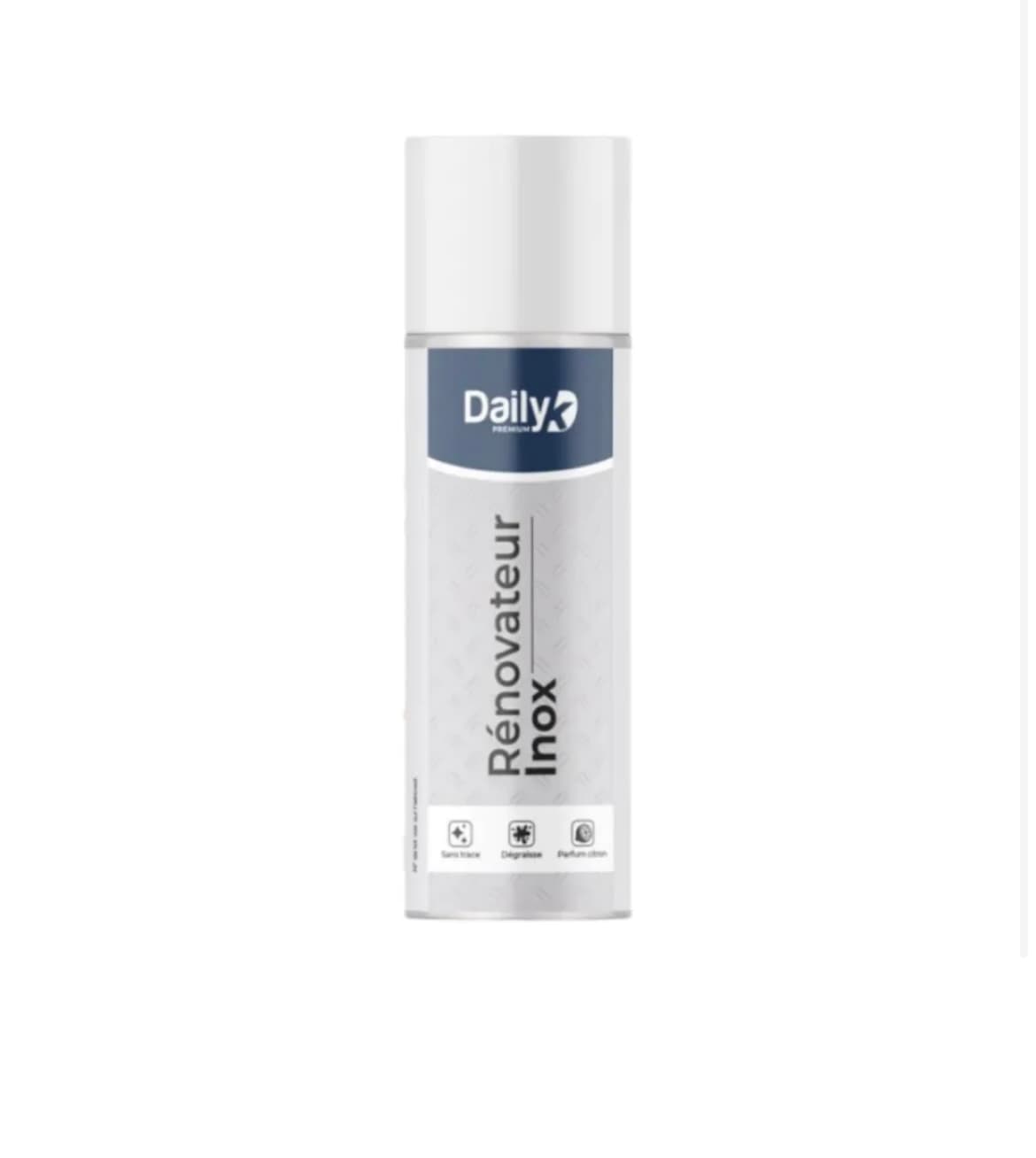 Rénovateur inox parfum citron DAILY- Aérosol 500ml